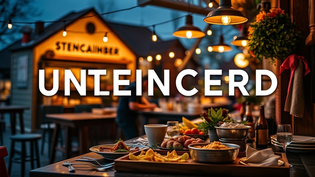 Unearthing Steinbach's Unexpected Culinary Delights