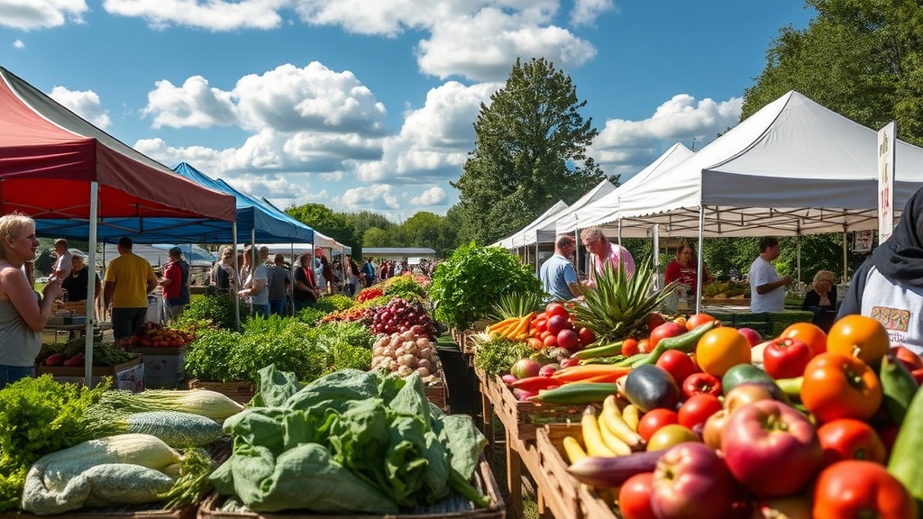 Your Ultimate Guide to Steinbach's Summer Farmers Market