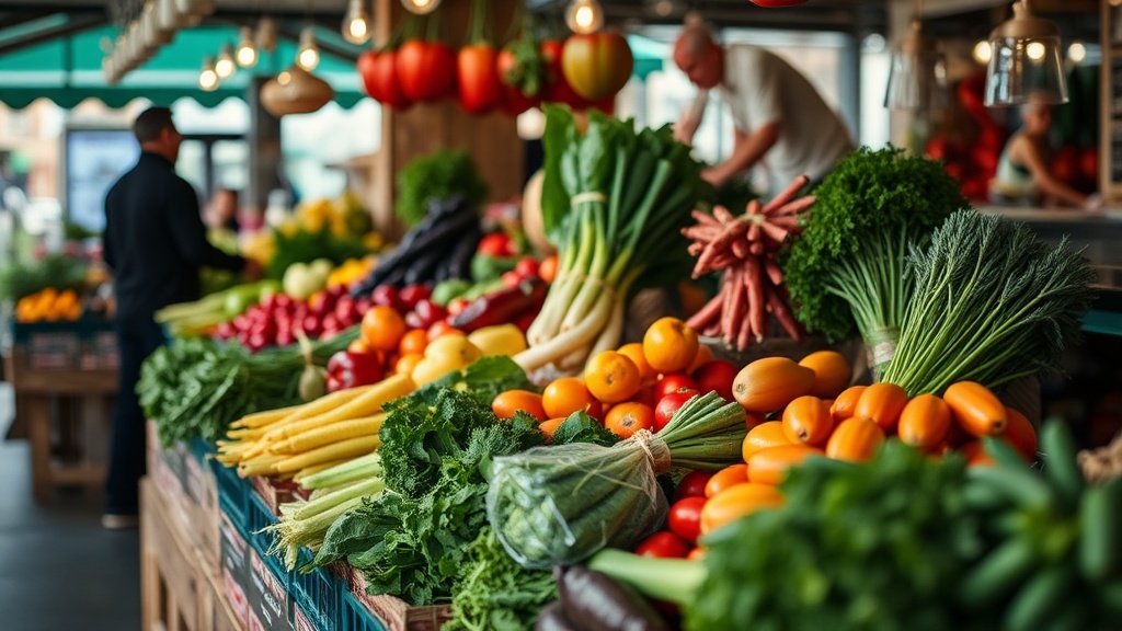 Finding the Best Local Seasonal Produce