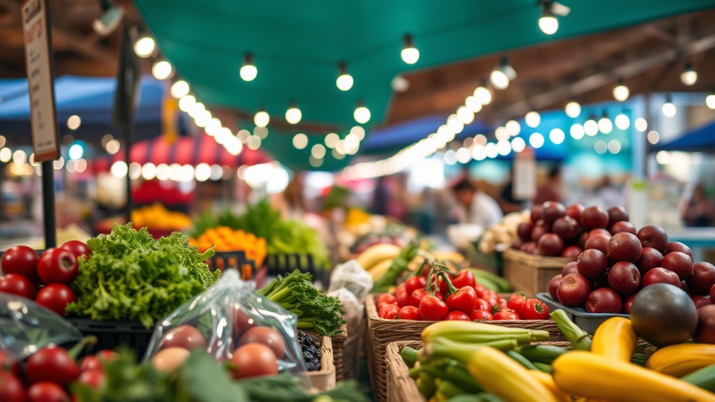 Score a Great Deal on Local Farmer's Market Goods