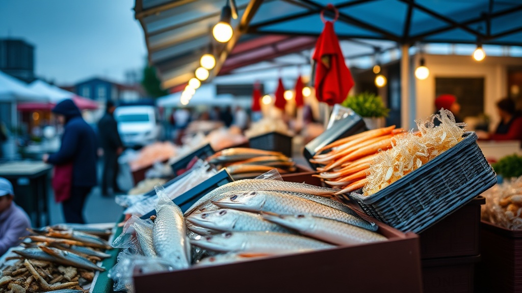 Finding the Best Local Seafood at the St. John's Farmers' Market