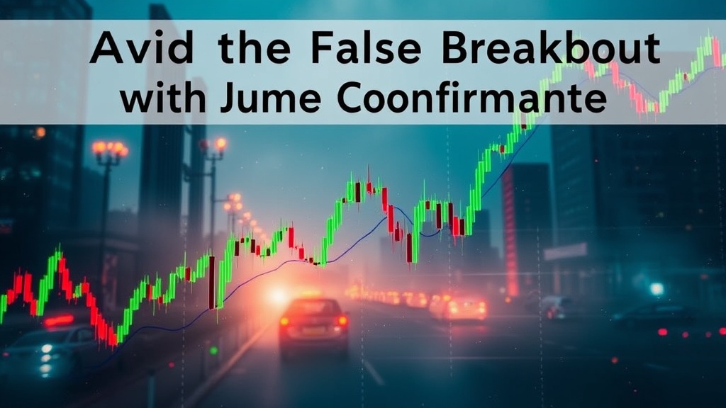 Avoid the False Breakout with Volume Confirmation