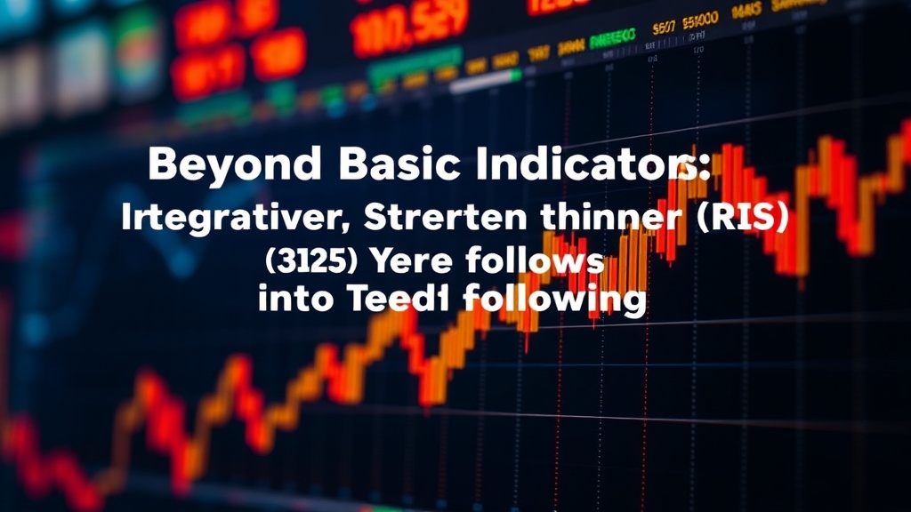 Beyond Basic Indicators: Integrating Relative Strength Index (RSI) into Your Trend Following