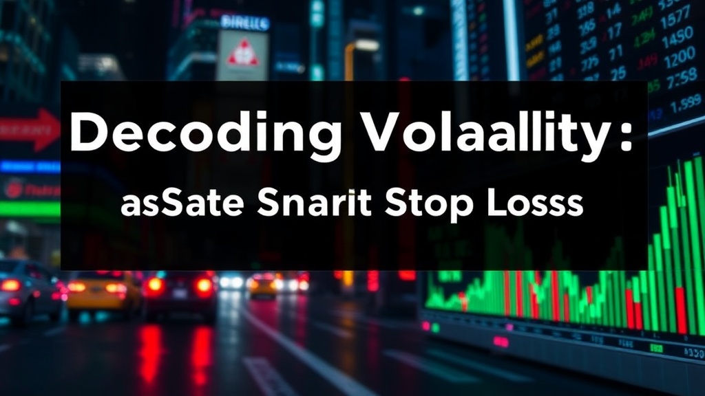 Decoding Volatility: Using ATR to Set Smart Stop Losses