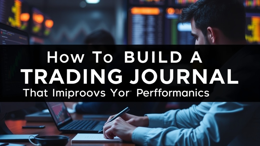 How to Build a Trading Journal That Improves Your Performance