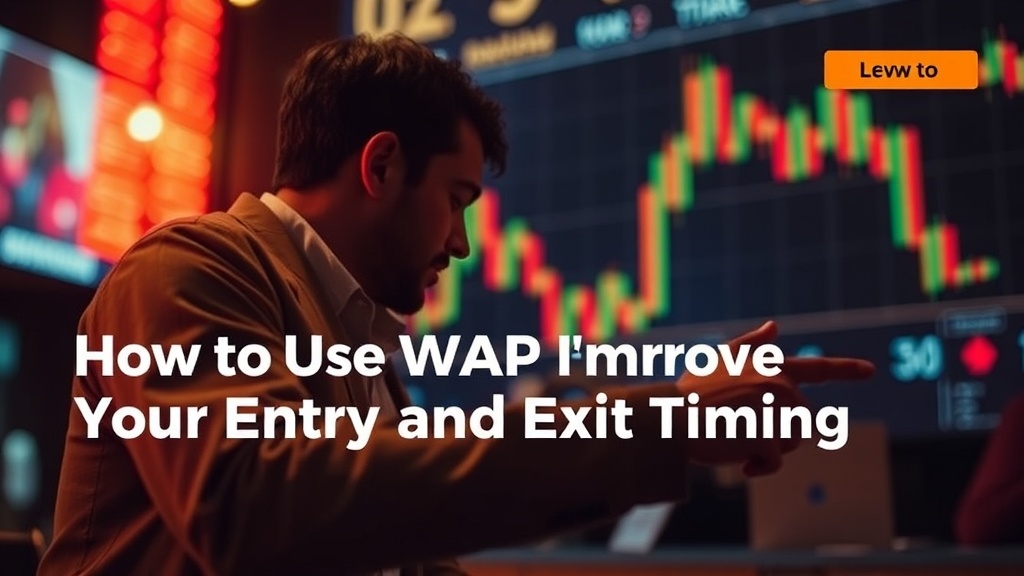 How to Use VWAP to Improve Your Entry and Exit Timing