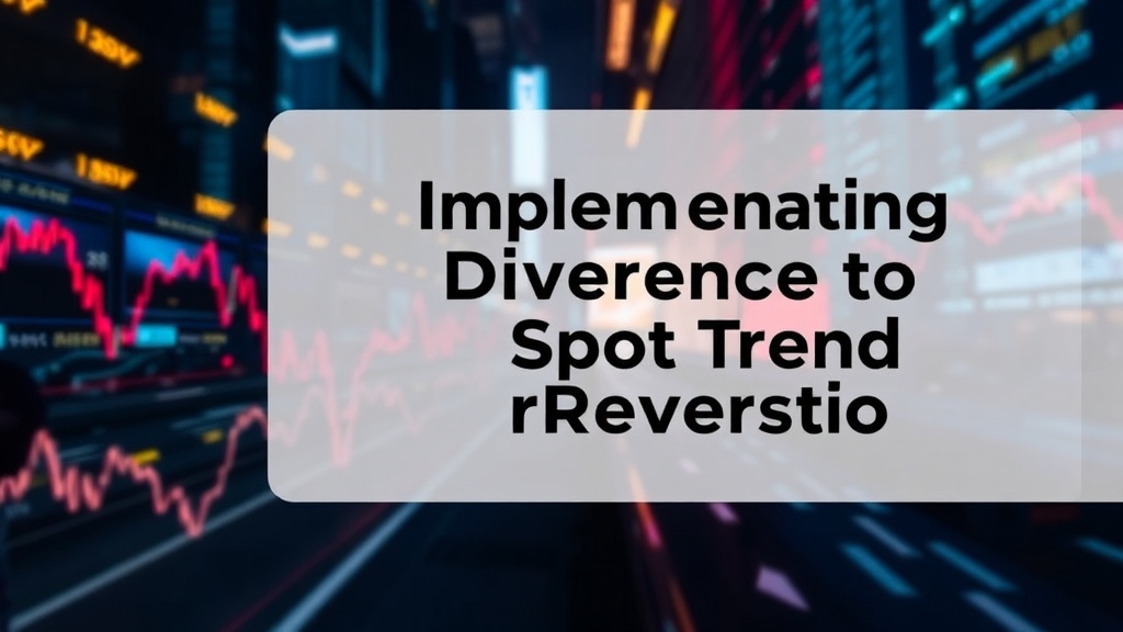 Implementing Divergence to Spot Trend Reversals