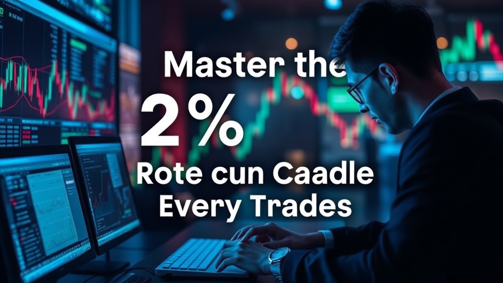 Master the 2% Rule: Protect Your Capital on Every Trade