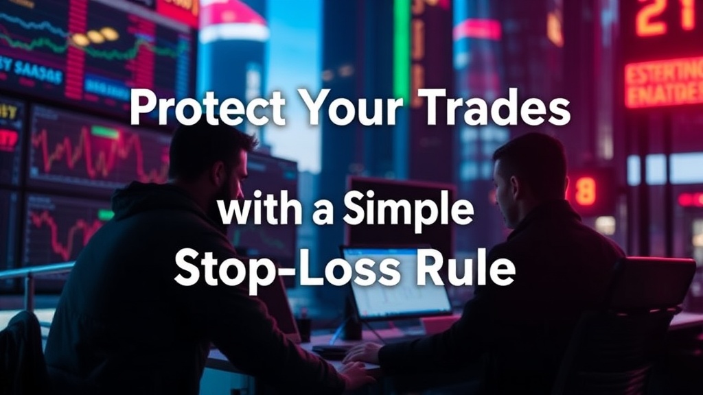 Protect Your Trades with a Simple Stop-Loss Rule