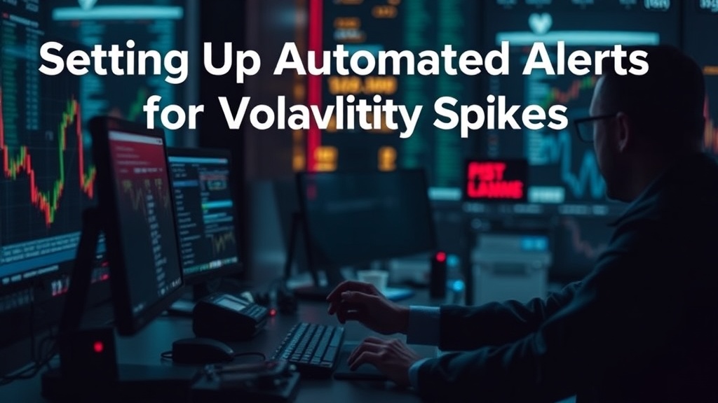 Setting Up Automated Alerts for Volatility Spikes