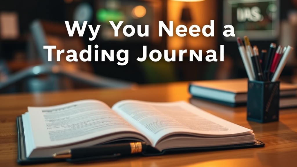 Why You Need a Trading Journal to Improve Your Performance