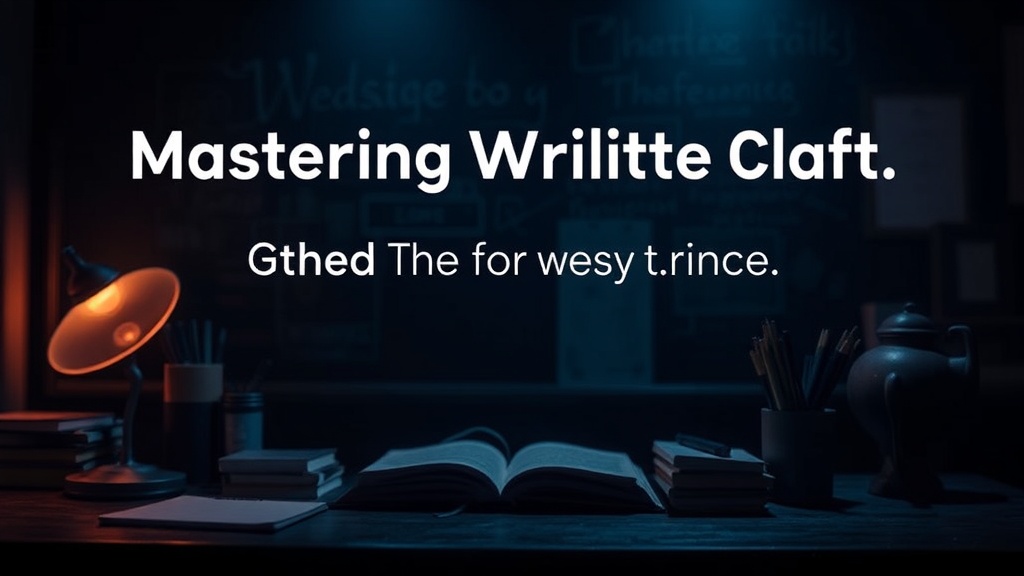 Mastering Writing Craft: Quick Tips for Every Writer