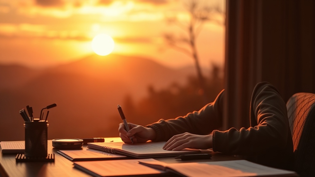 The Two-Minute Morning Pages Ritual for Unstoppable Creativity