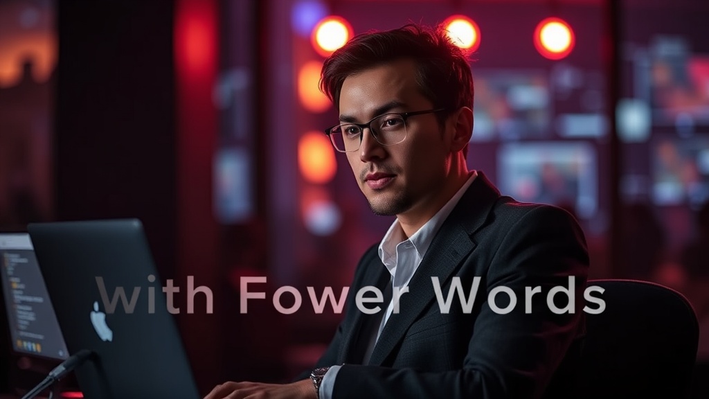 Using Subtext to Say More with Fewer Words