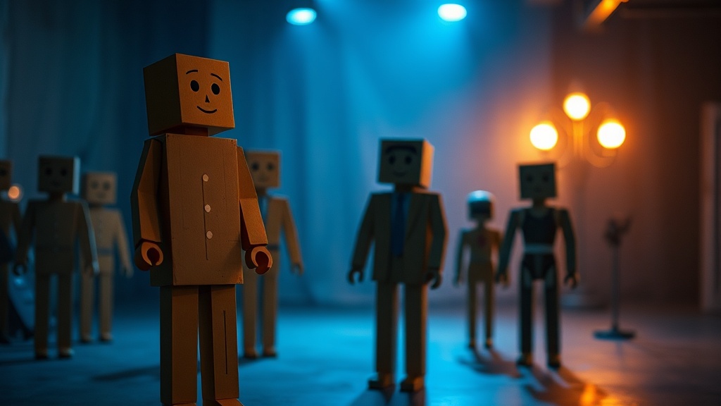 Why Your Characters Feel Like Cardboard Cutouts