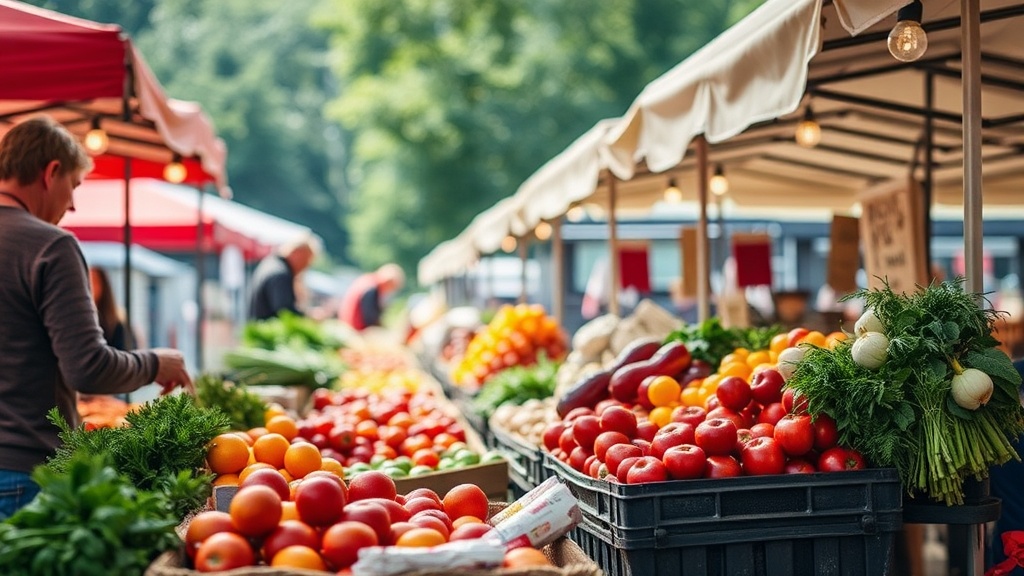 Finding the Best Seasonal Flavors at Local Stouffville Farmers Markets