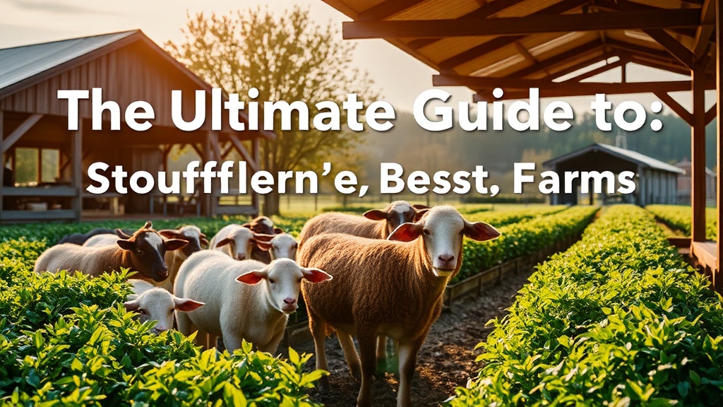 The Ultimate Guide to Stouffville's Best Farms and Family Attractions