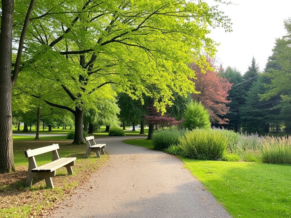 exploring nature in Strathroy-Caradoc, serene parks and open green spaces