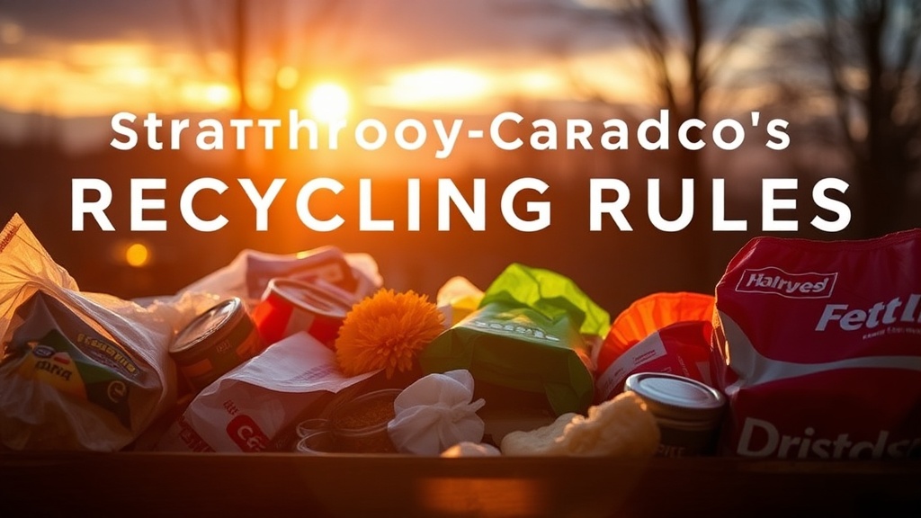Navigating Strathroy-Caradoc's Recycling Rules: A Simple Guide