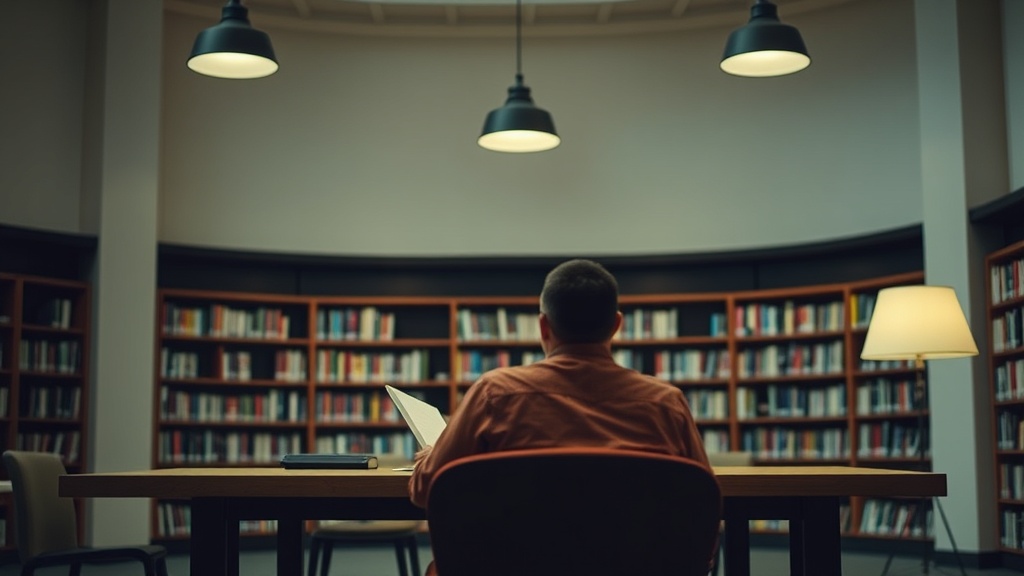 A Relaxing Afternoon at the St. Thomas Public Library