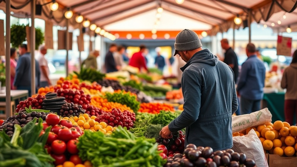 Exploring the Best Seasonal Farmer's Markets in Elgin County