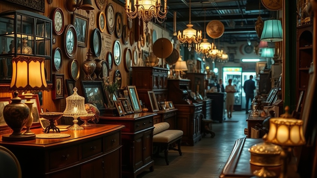 Finding Hidden Gems at the St. Thomas Antique District