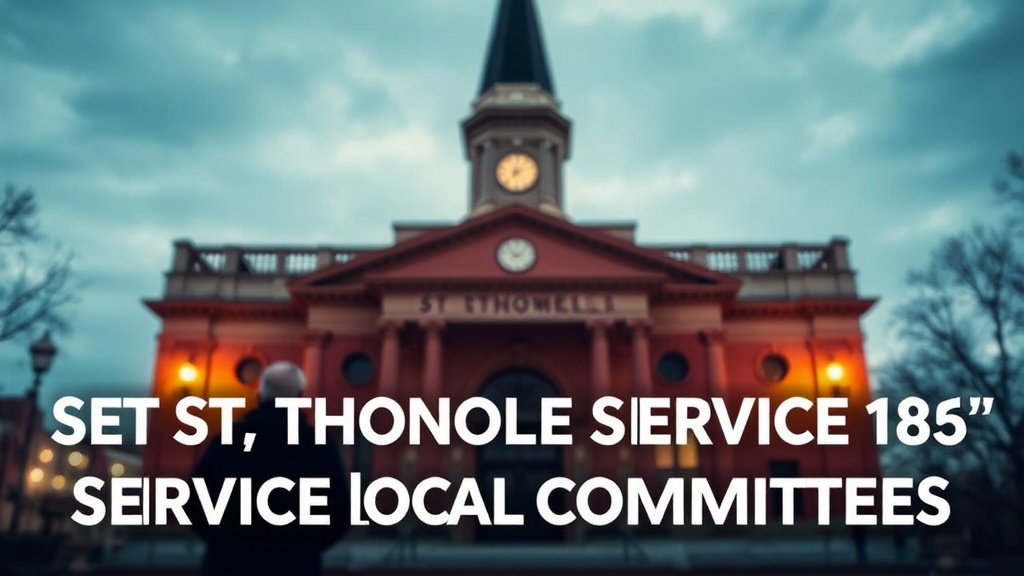 Getting Involved with St. Thomas Municipal Services and Local Committees