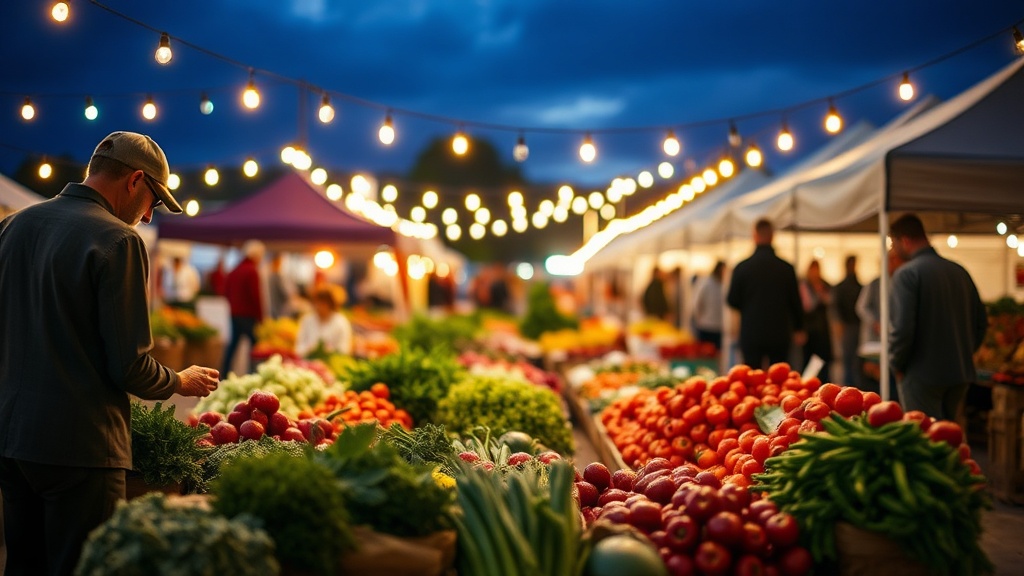 Score the Best Seasonal Finds at the Elgin County Farmers Markets