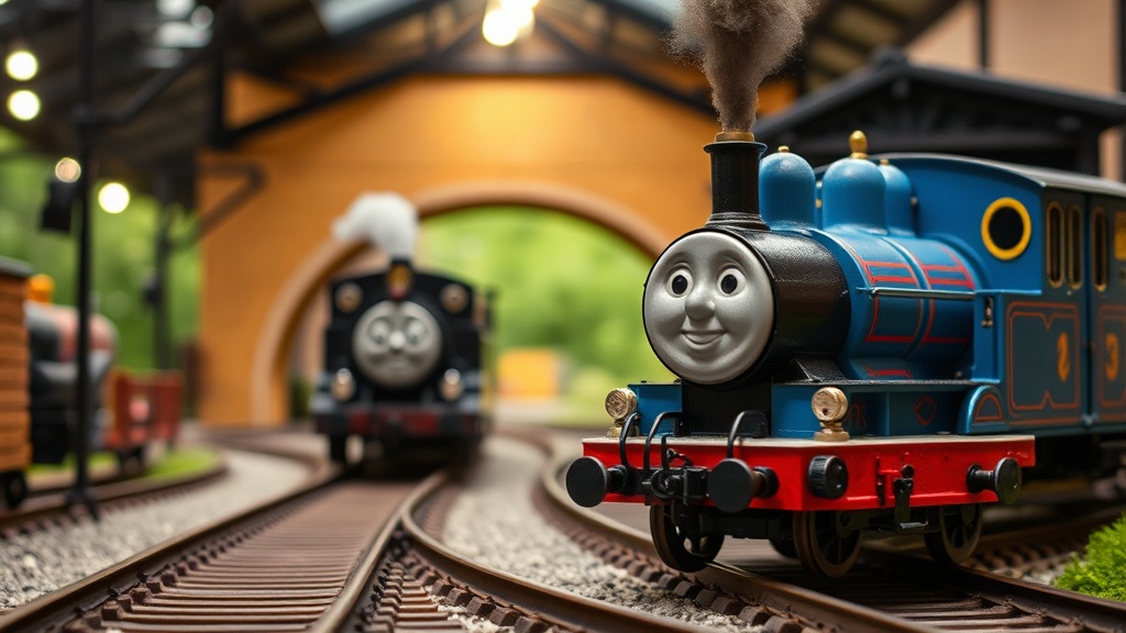 Walking Through History Along the St. Thomas Central Model Railway