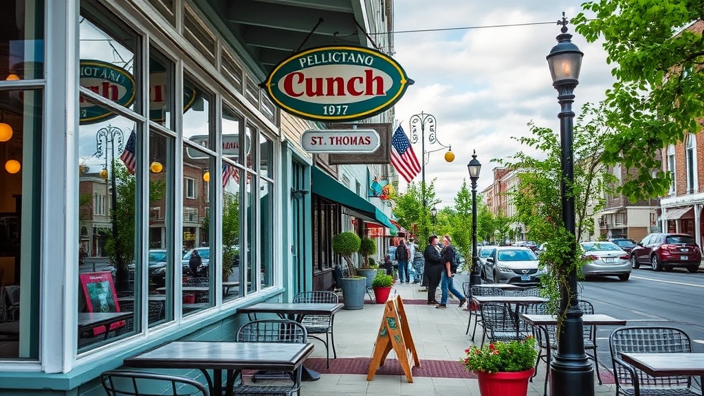 Where to Grab a Great Lunch in Downtown St. Thomas