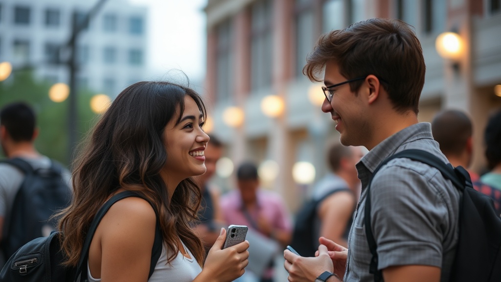 Finding Your Rhythm with Low-Stakes Socializing on Campus