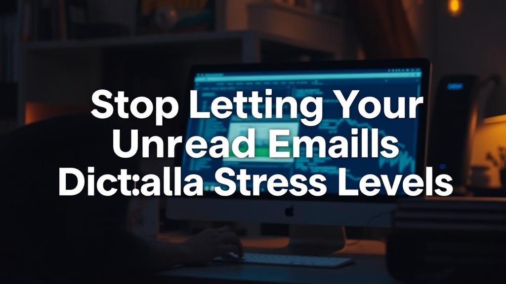Stop Letting Your Unread Emails Dictate Your Stress Levels