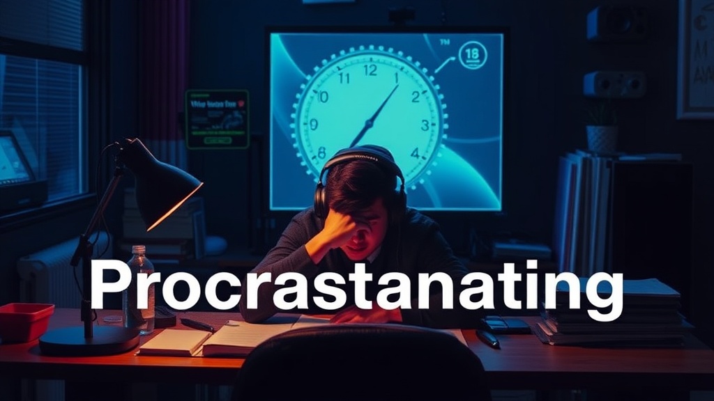 Why You Can't Stop Procrastinating (And How to Finally Beat It)