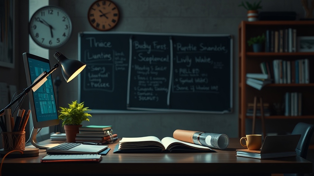 Why Your Study Schedule is Actually Making You Less Productive