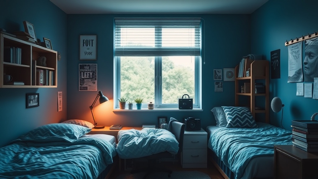 Designing Your Ideal Dorm Room for Deep Focus