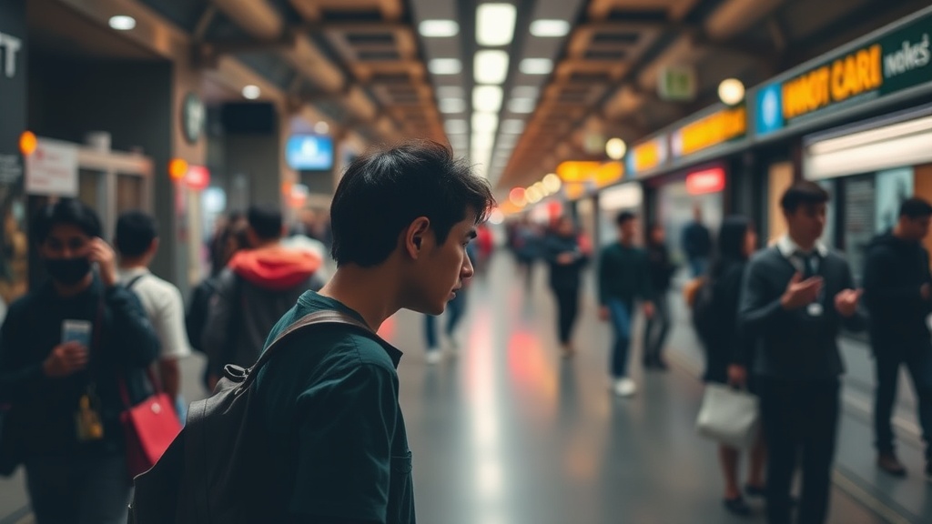 Finding Your Flow in Noisy Campus Environments