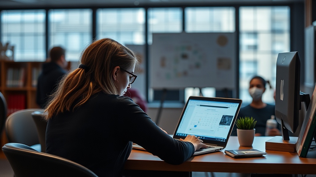 Organizing Your Semester with a Digital Planner