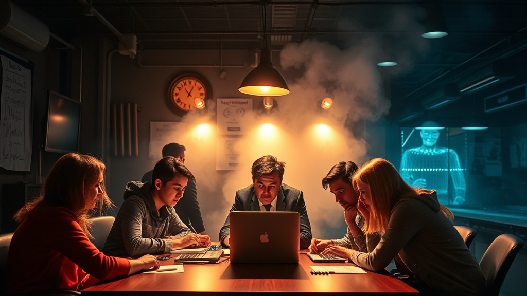 When Group Projects Turn Into a Train Wreck (And How to Fix It)