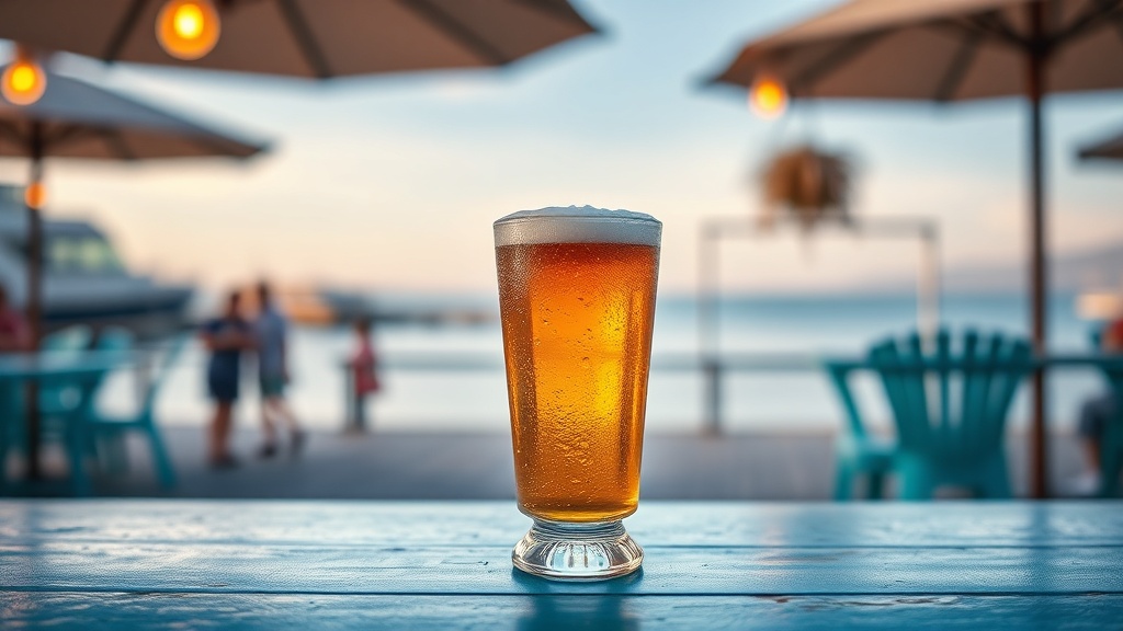 Coastal Treats and Local Brews for Your Afternoon Walk