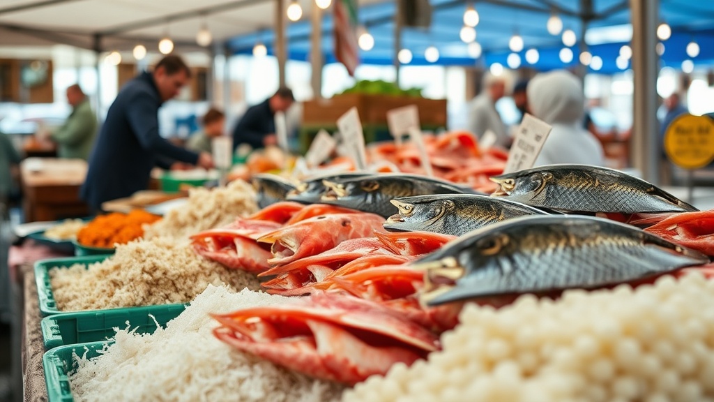 Finding the Best Local Seafood at the Saturday Morning Market