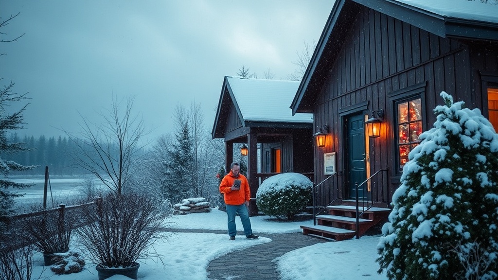 Getting Your Summer Side Property Ready for Winter Storms