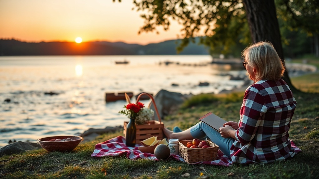 Picking the Perfect Picnic Spot Near the Water