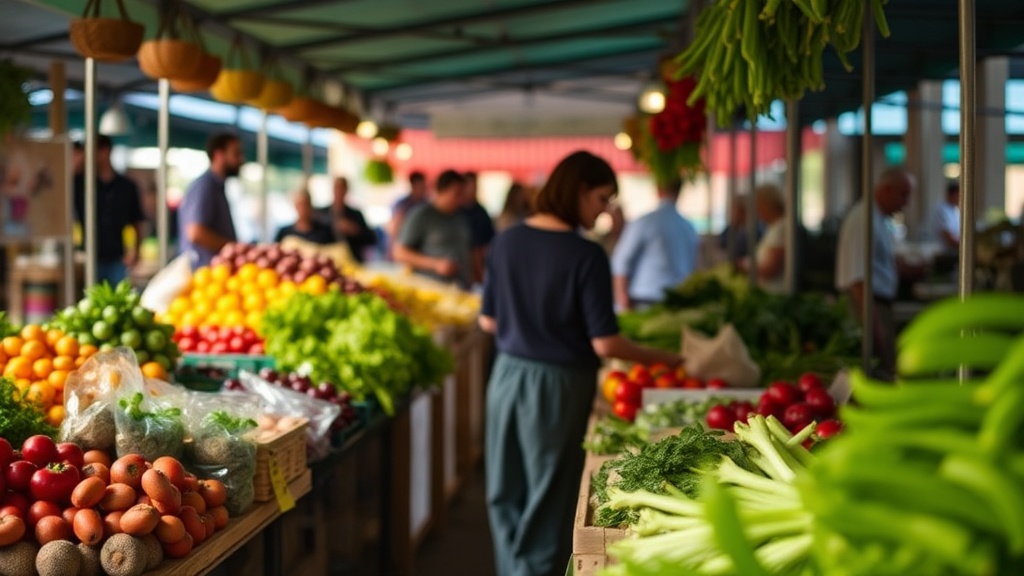 Summer Side Farmer's Market: The Best Times to Shop Local
