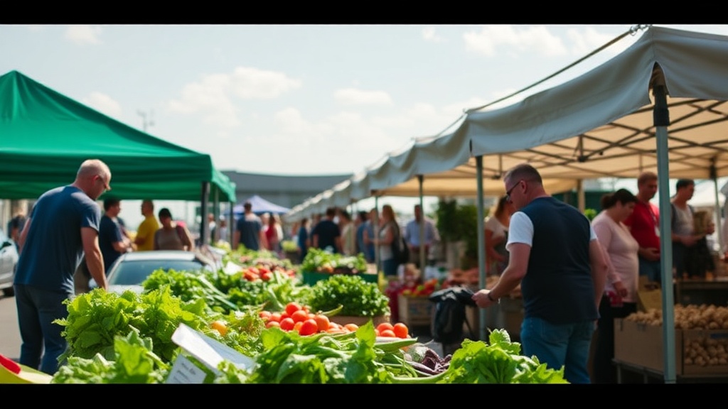 Summer Side Farmers' Market: Your Guide to Local Vendors and Weekly Fresh Finds