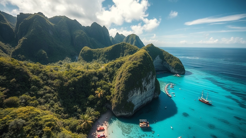 7 Hidden Tropical Paradises You Need to Visit Before Everyone Else