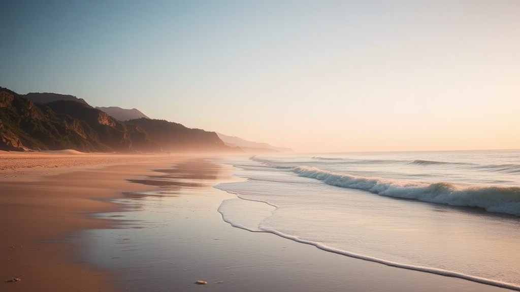 Beat the Crowds: Why Early Morning Beaches Are Paradise Found