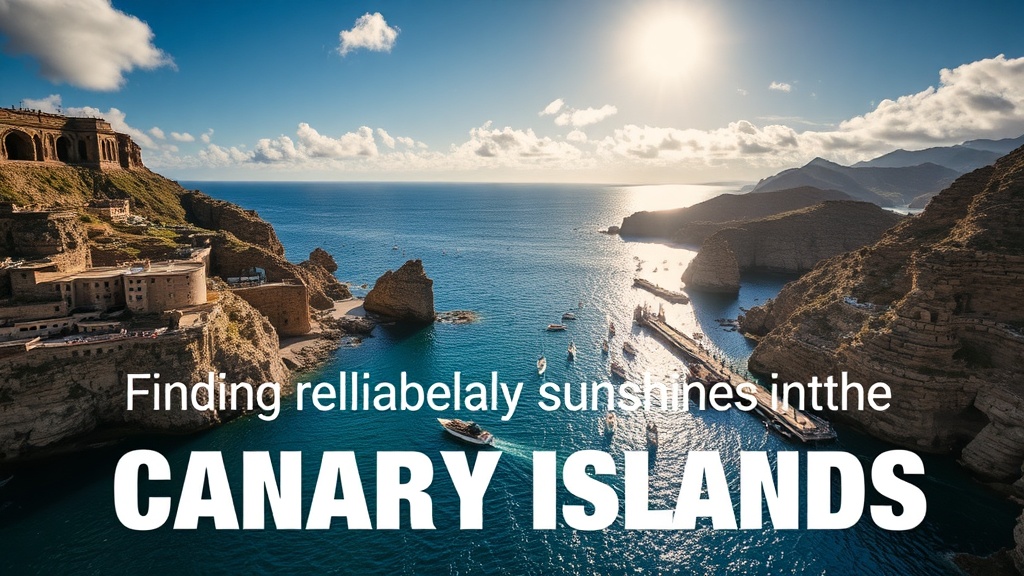 Finding Reliable Sunshine in the Canary Islands