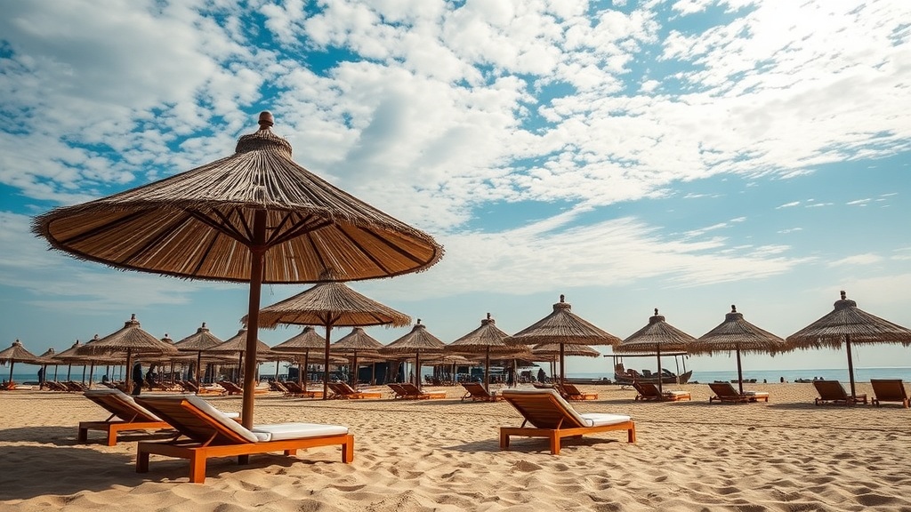Finding the Perfect Beach Umbrella and Shade in Bali