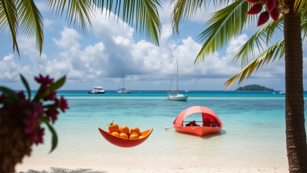 Tropical Fruit Paradises for Your Next Island Getaway