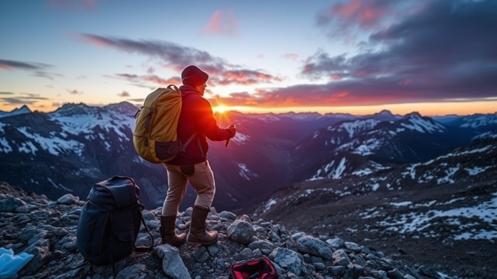 Packing for a Successful Day Hike in the Rockies